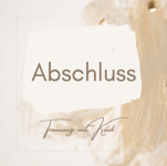 Abschluß