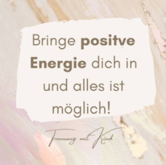 Wie unsere Gedanken wirken