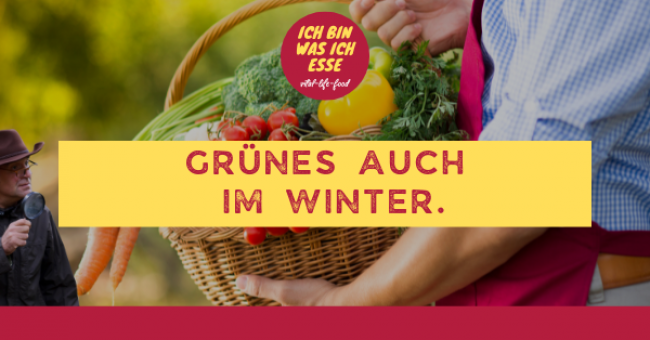 Grünes auch im Winter