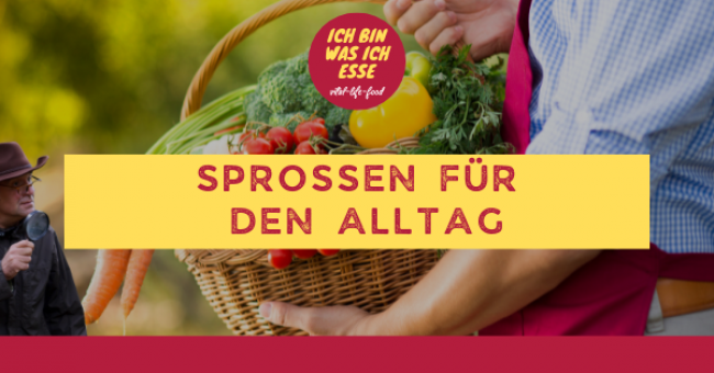 Sprossen für den Alltag