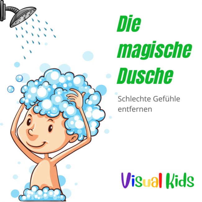 Die magische Dusche