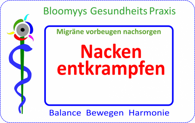 Den Nacken entkrampfen