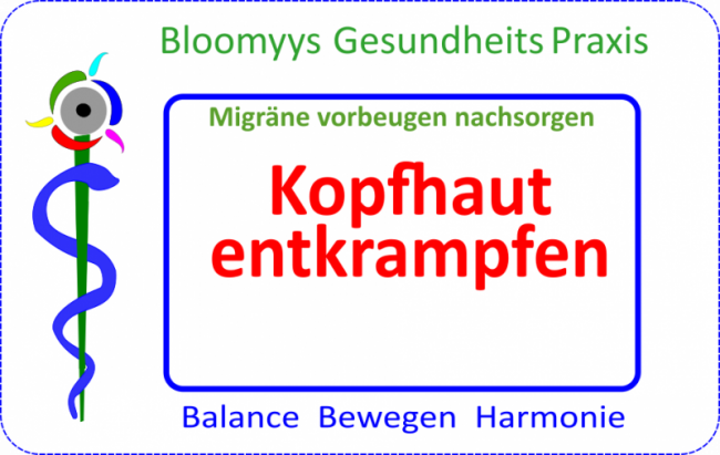 Die obere Kopfhaut entkrampfen