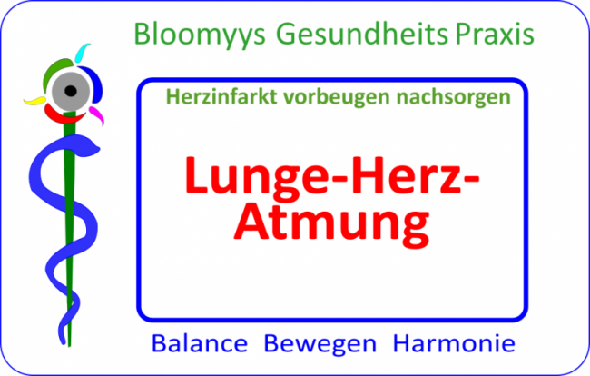 Lunge-Herz-Atmung - Tiefenatmung