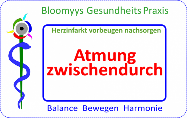 Tiefe Atmung zwischendurch im Stehen
