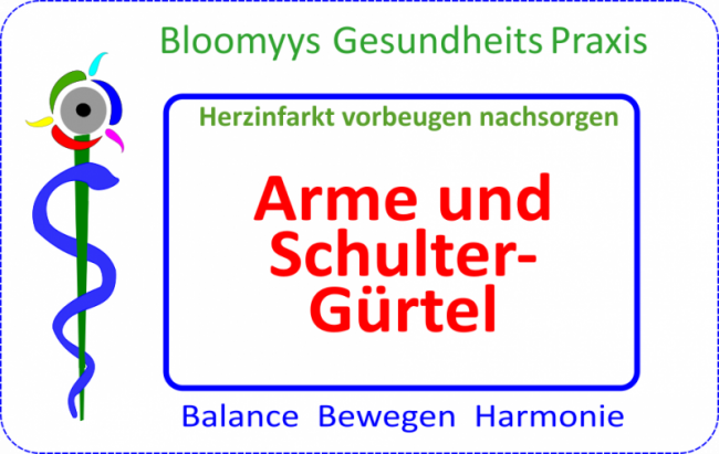Arme und Schultergürtel - Bewegung in der gesamten Herzregion