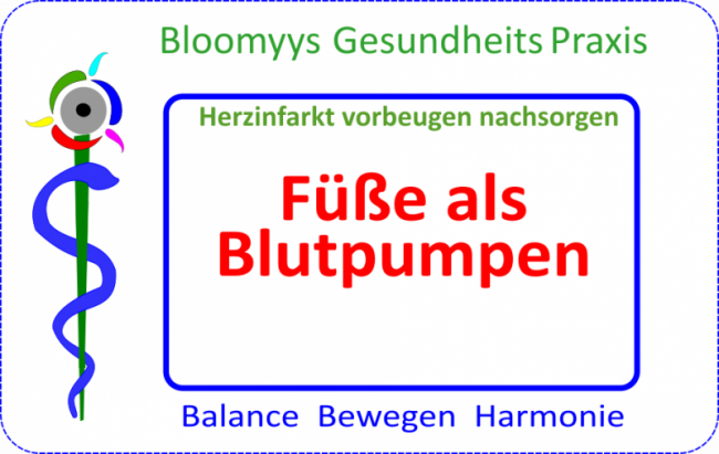 Füße - Die Herz-unterstützenden Blutpumpen