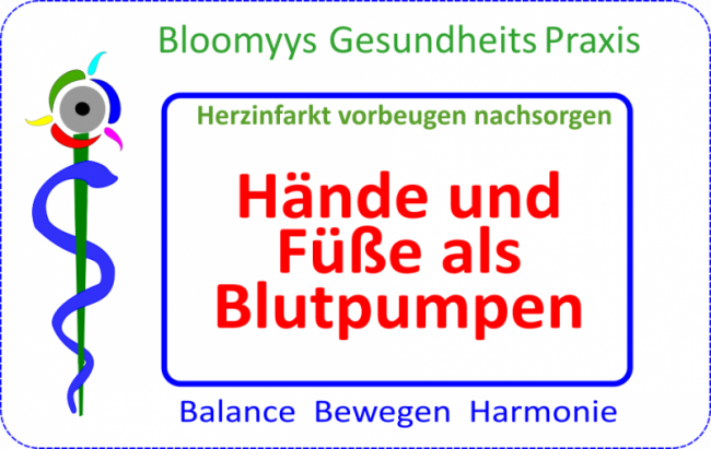 Hände und Füße - Durchblutungs-Fitness