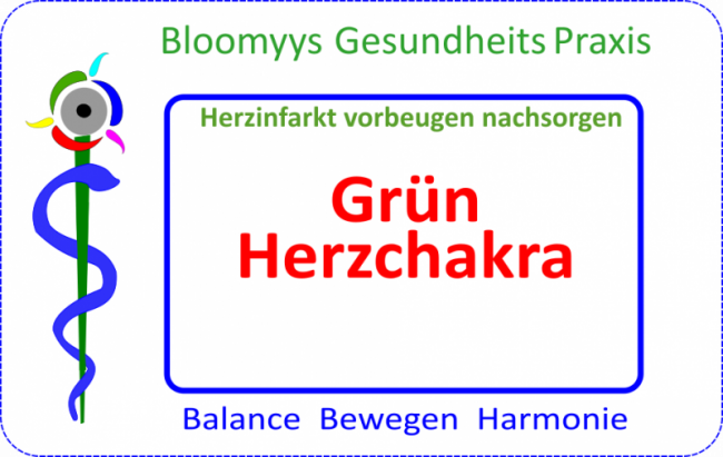 Grün - Herzchakra - mit geführter Atmung