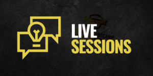 Die Aufzeichnung der Live-Sessions