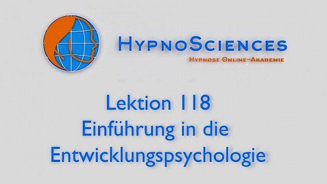 Lektion 118 - Einführung in die Entwicklungspsychologie