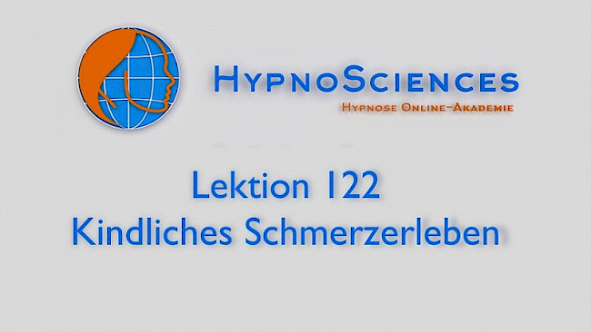 Lektion 122 - Kindliches Schmerzerleben