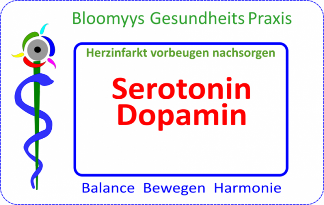 Freude - Serotonin und Dopamin
