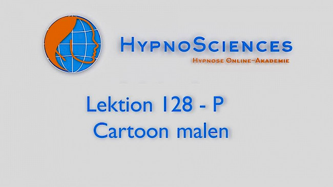 Lektion 128 P - Cartoon malen