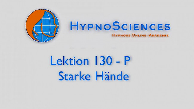 Lektion 130 P - Starke Hände