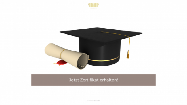 Test zu der Haltbarkeit von Wimpernextensions