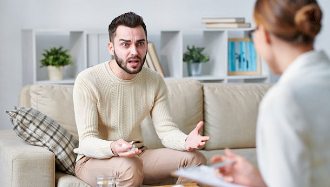 Auf Sustain-Talk reagieren