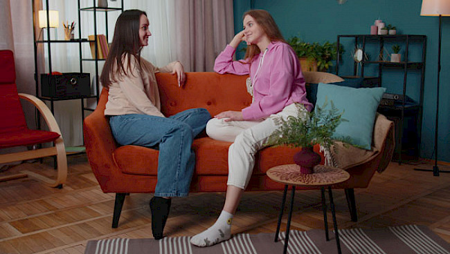 Confidence-Talk üben