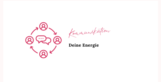 Deine Energie entscheidet