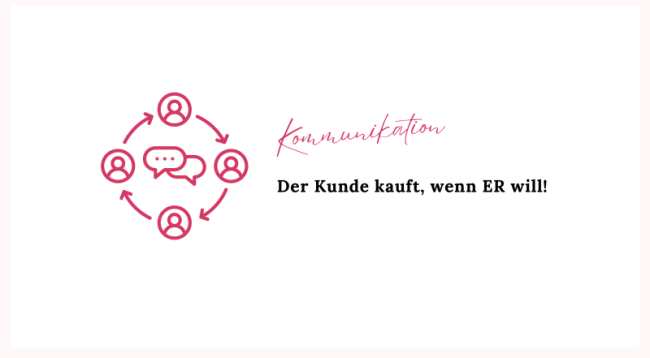 Der Kunde kauft, wenn ER will!