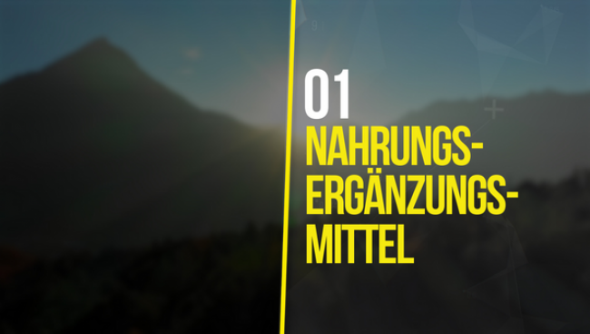 01 Nahrungsergänzungsmittel mit Andreas Trienbacher