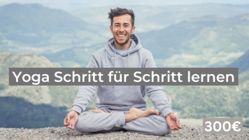 Yoga Schritt für Schritt lernen