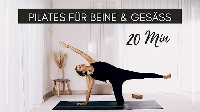 Pilates: Kraft für Beine & Gesäß