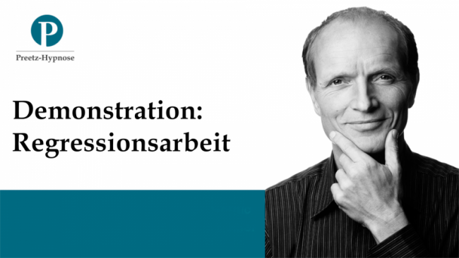 Demonstration - Regressionsarbeit