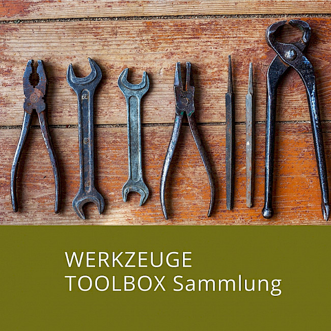 Unvollständige Liste Aurachirurgie Werkzeuge