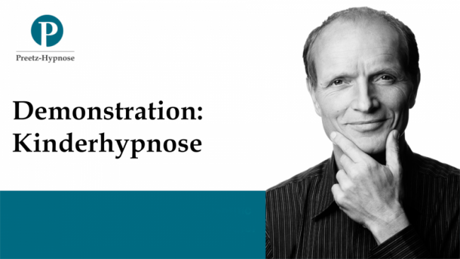 Demonstration - Kinderhypnose