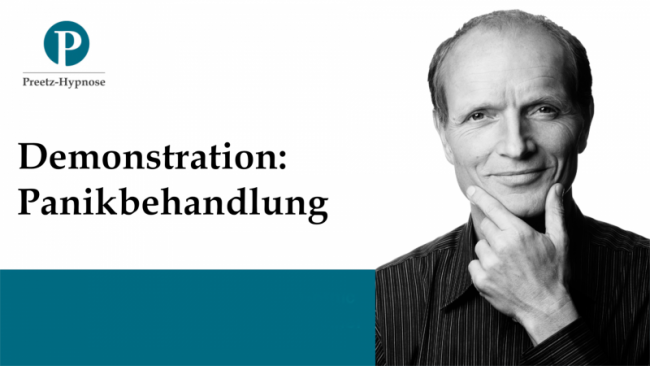 Demonstration - Panikbehandlung