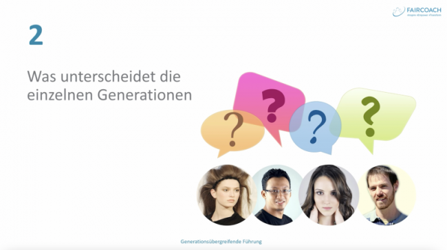Was unterscheidet die einzelnen Generationen (1)