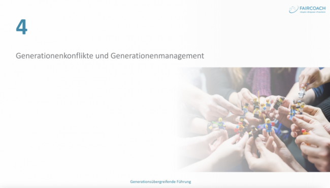 Generationenkonflikte und Generationenmanagement