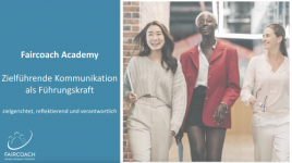 Zielführende Kommunikation als Führungskraft