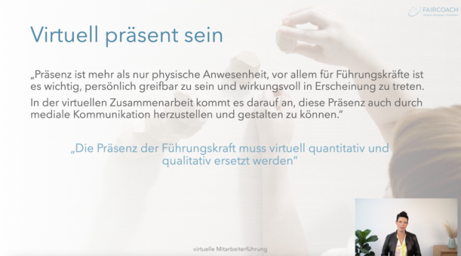 Unterschiede virtueller und vor Ort Zusammenarbeit