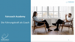 Die Führungskraft als Coach