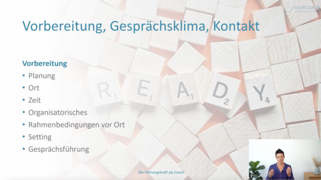 Tipps und elementare Gesprächstechniken (1)
