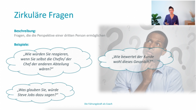 Gute Fragen und Coachingtechniken