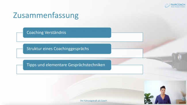 Zusammenfassung und Praxistransfer
