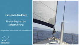 Führen beginnt bei Selbstführung