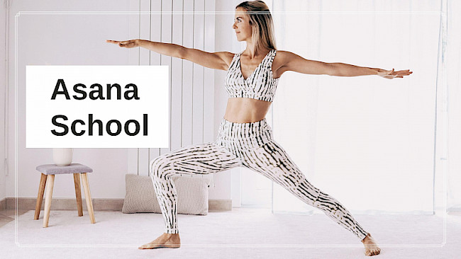 Asana School: Krieger 2