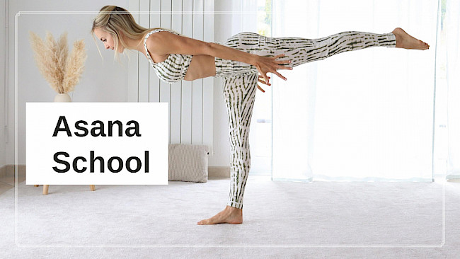 Asana School: Krieger 3