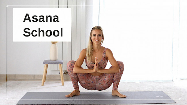 Asana School: Malasana