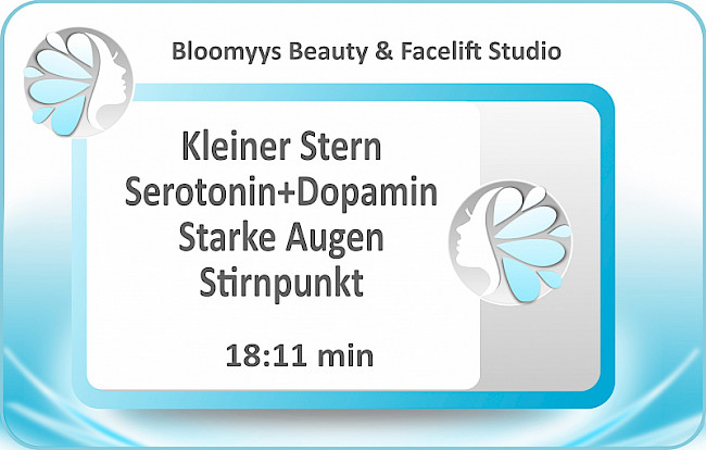 Kleiner Stern Serotonin Dopamin Starke Augen Stirnpunkt