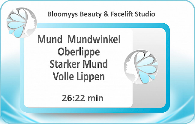 Mund Mundwinkel Oberlippe Starker Mund Volle Lippen