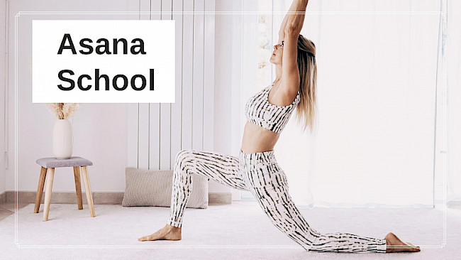 Asana School: Krieger 1
