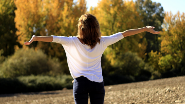 Das Atemerlebnis im Sitzen