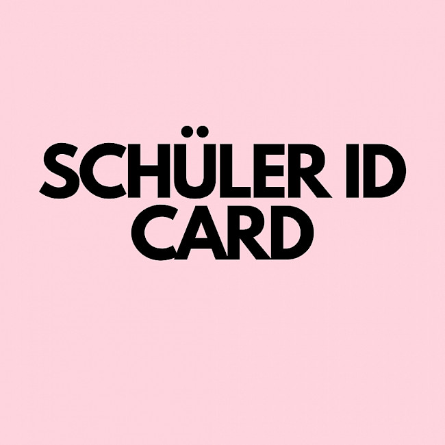 SCHÜLER ID CARD