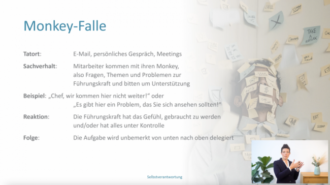 Die Monkey-Falle