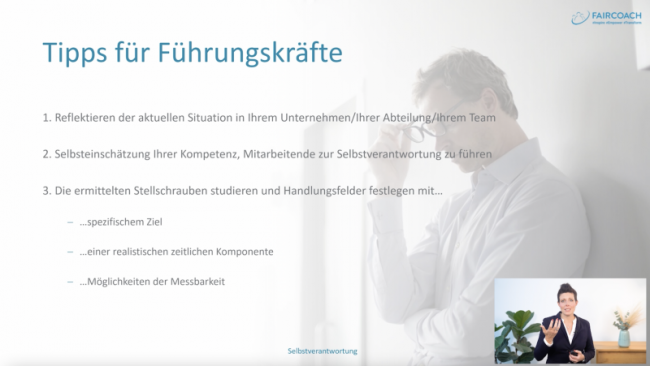 Selbstverantwortung als Werkzeug (1)